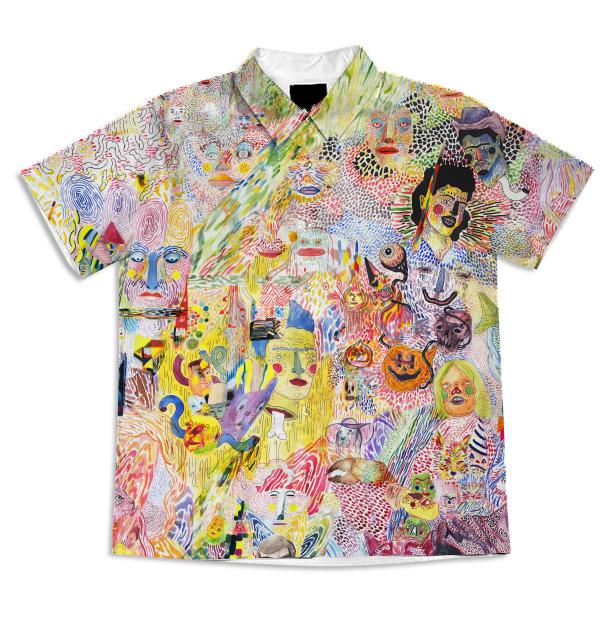 The Futurological Congress Short Sleeve Button Up