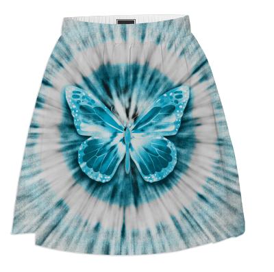 Rising Butterfly Summer Skirt