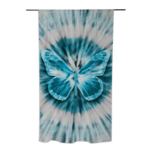 Rising Butterfly Curtain