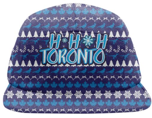 Ho Ho Ho Toronto Christmas Pattern