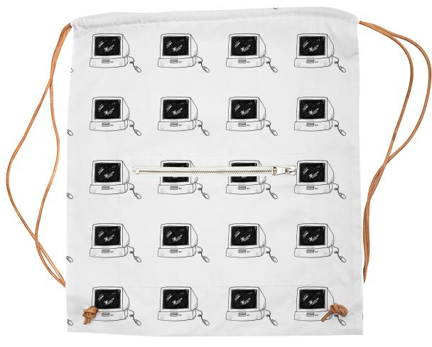 Computer Drawstring Bag