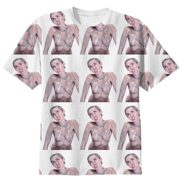 MILEY ALL OVER TEE