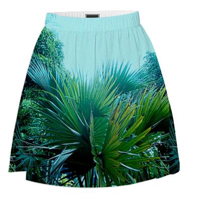 Nature in Haiti Summer Skirt