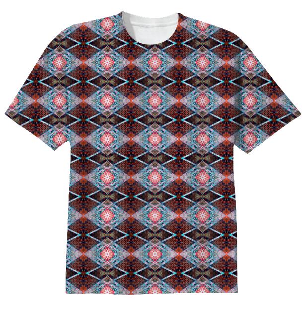Argyle Style Shirt