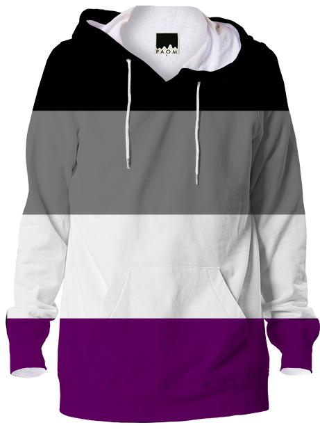 Asexual Flag Hoodie