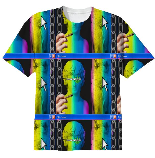 Stoned in Paradise T Shirt