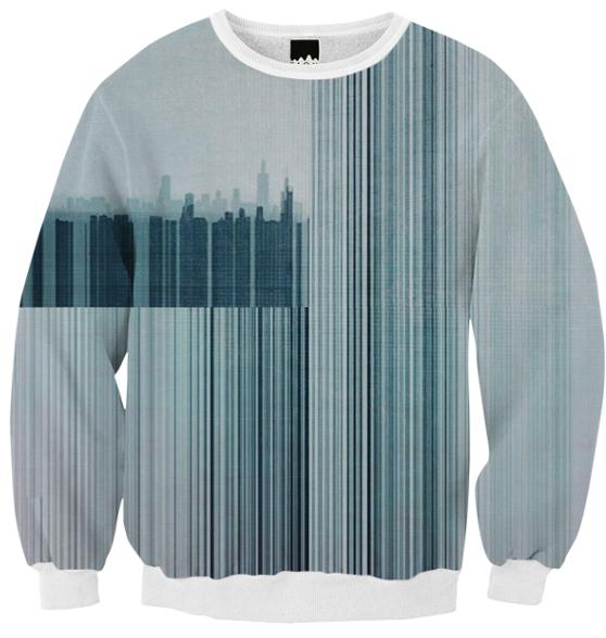Ribbed Sweatshirt