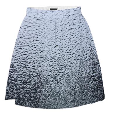 Raindrops summer skirt