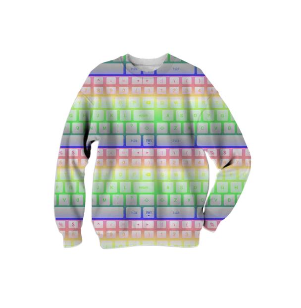 RIYGBV Keyboard Sweatshirt