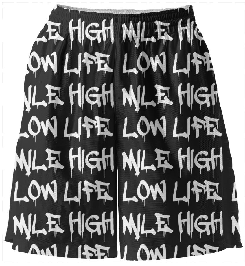 Rep4YourCity Basketball Shorts