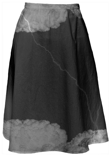 STORM Midi Skirt