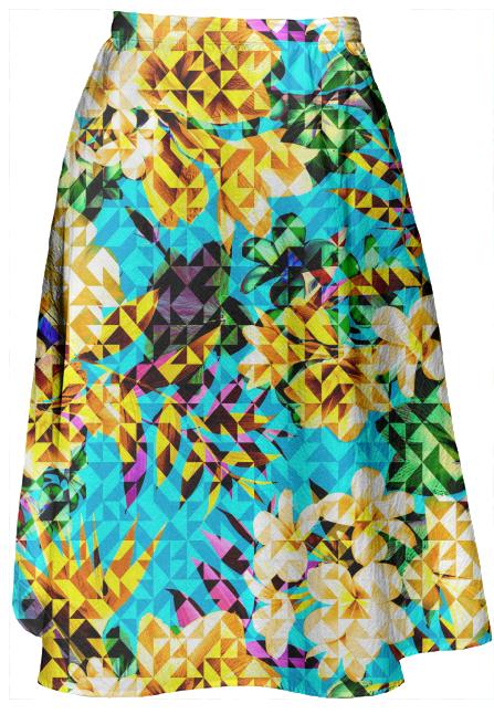 Midi Skirt Floral