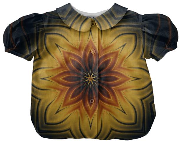 Autumn Snowflake Kid s Blouse