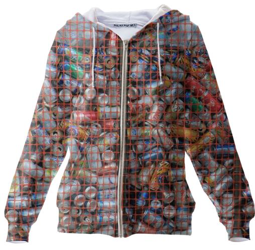 Cans Recycle Jacket