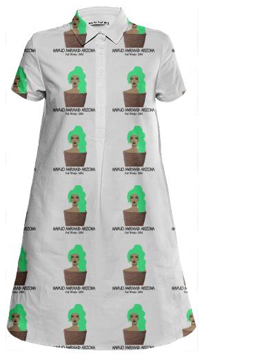 FW Mini Shirt Dress