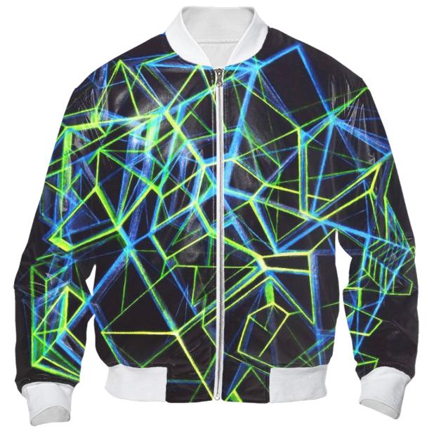 SOLID SPATIAL Bomber Jacket