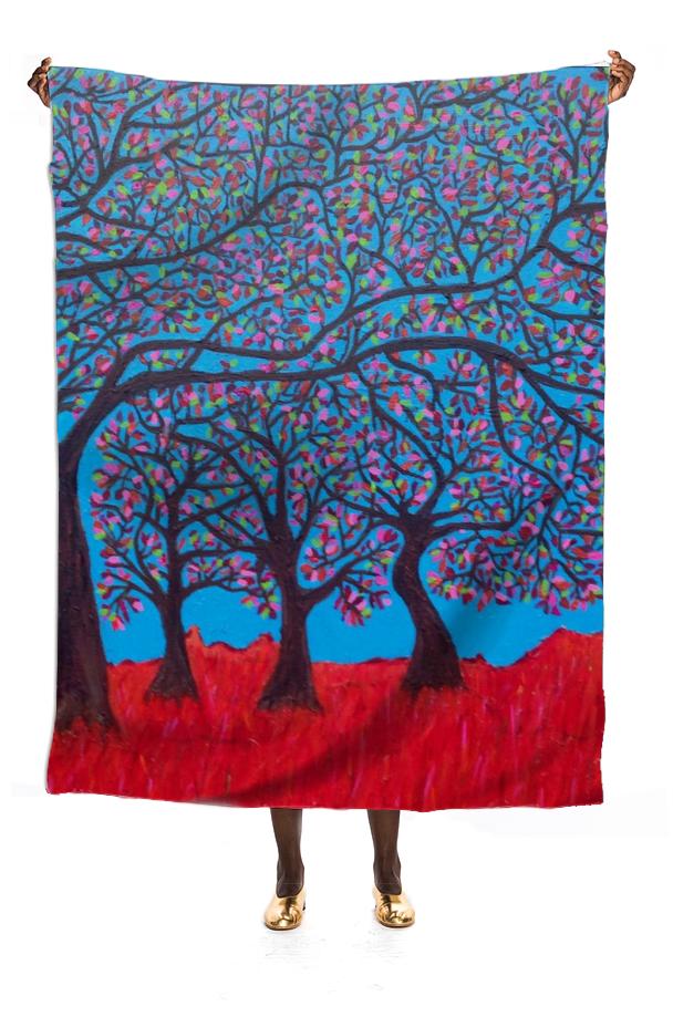 Branches of Life Scarf
