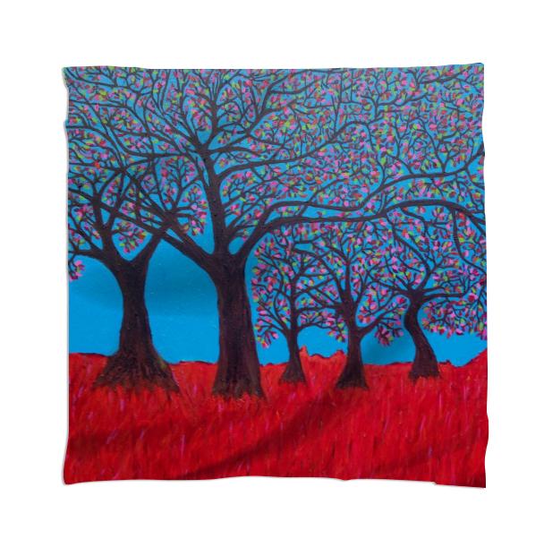 The Branches of Life Scarf