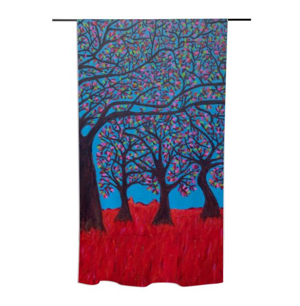 Branches of Life Curtain