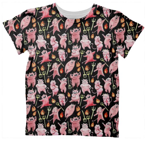 Little Devils Kids Tee