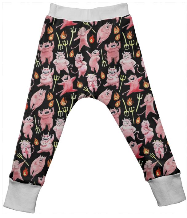 Little Devils Kids Drop Pant