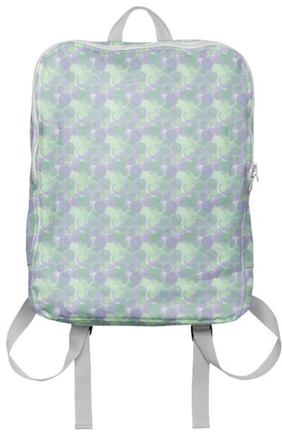 Green Balls Backpacks