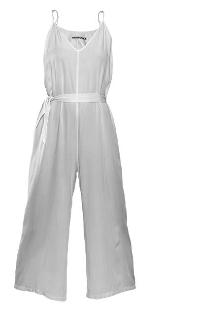 Tie Waist Jumpsuit