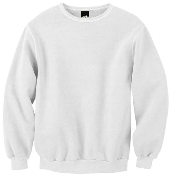 Ribbed Sweatshirt