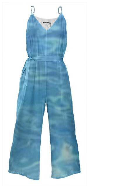 Tie Waist Jumpsuit