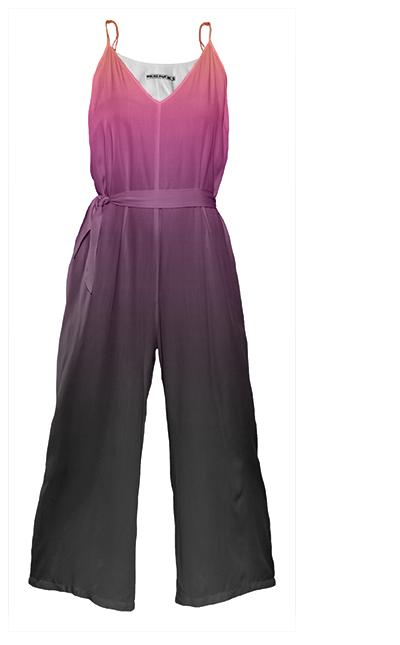 Tie Waist Jumpsuit