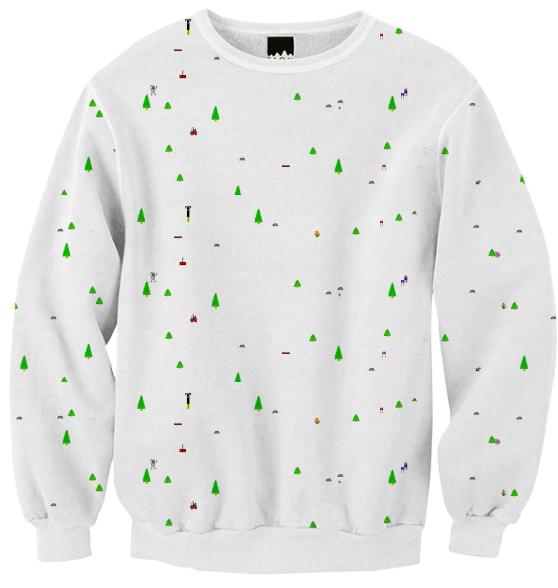 Ribbed Sweatshirt