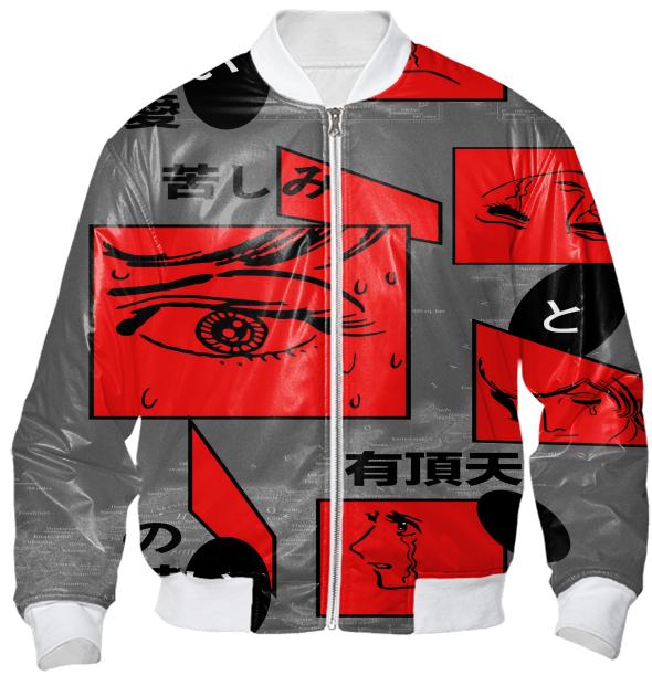 Don t Sweat It Bomber Jacket