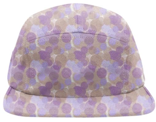 Purple Balls Baseball Hat