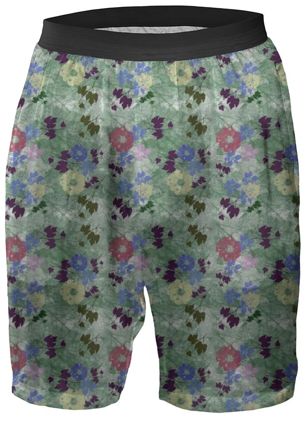 Spring Garden Boxer Shorts