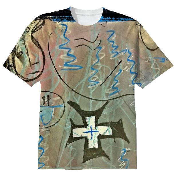 Strange Cross T shirt