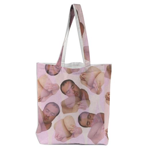 chicken wing tote