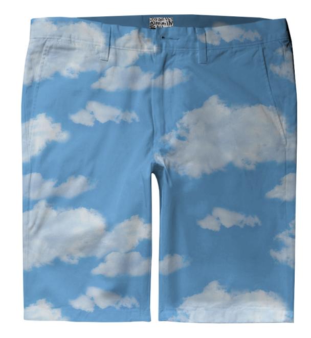 Summer Skies Trouser Shorts