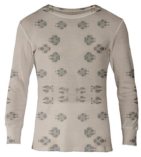 Paw Tracks Thermal Top