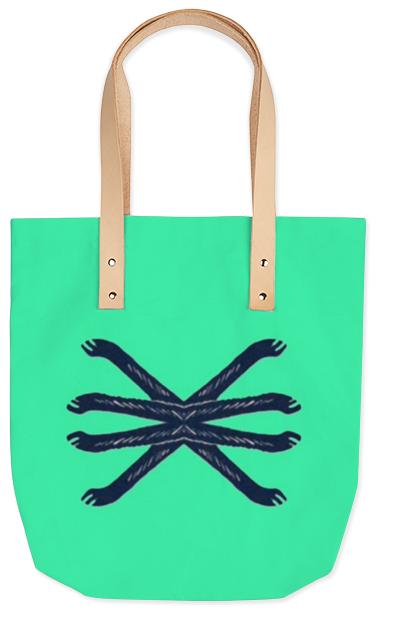 Fox Paw Tote