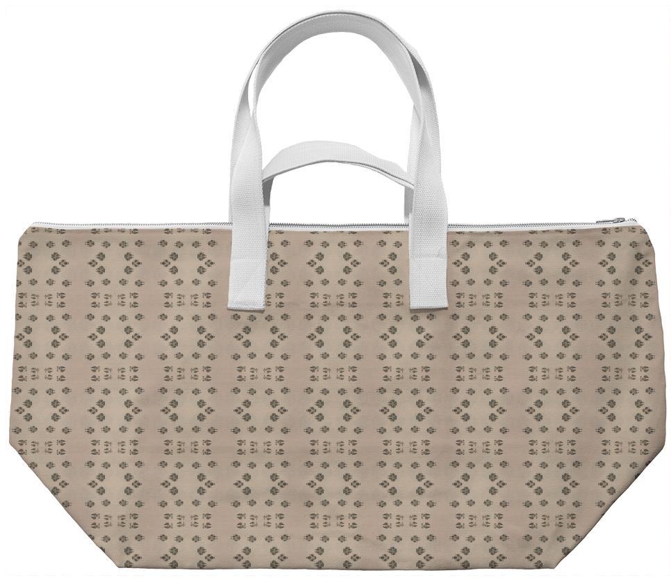 Paw Tracks Weekend Bag