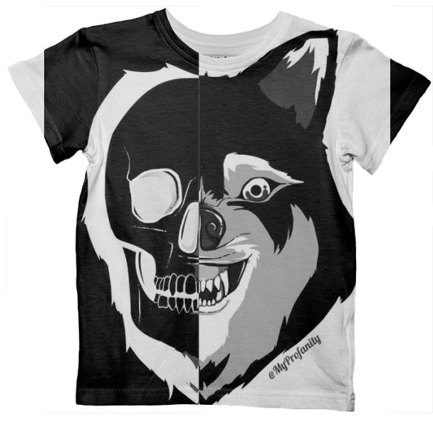 My Little Skull Wolf