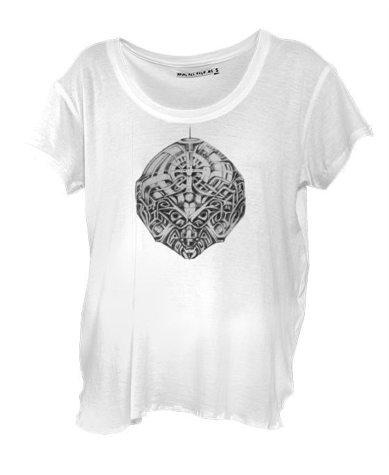 CAT WOMEN Drape Shirt