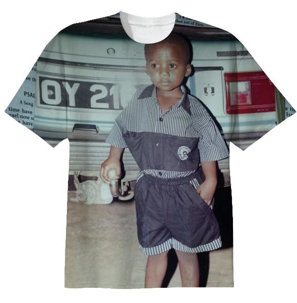 NIGERIAN BOY T shirt