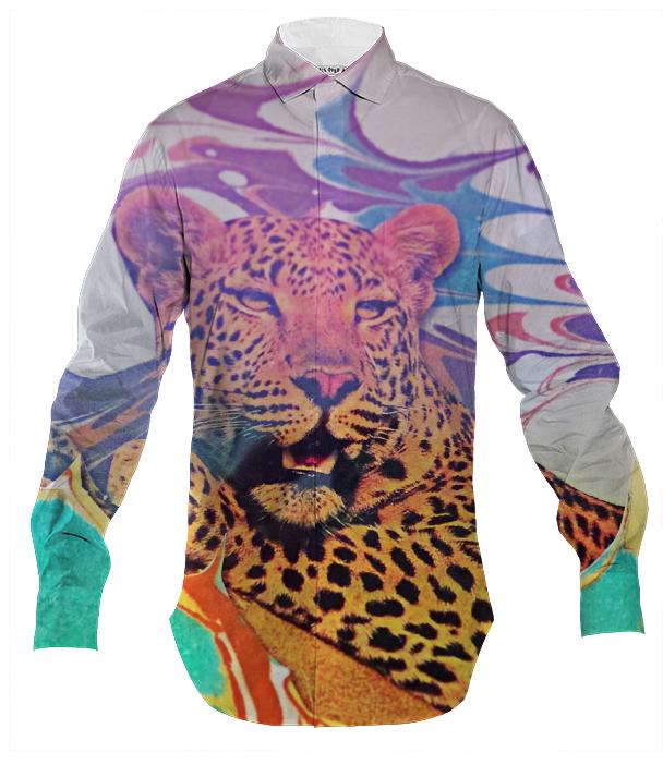 Leopard Marbling shirt