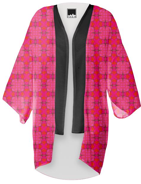 Retro Modern Kimono by Dovetail Designs
