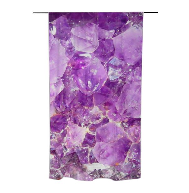 Amethyst Delight Curtains by Dovetail Designs