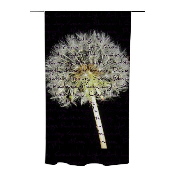 Make A Wish Curtain by Dovetail Designs