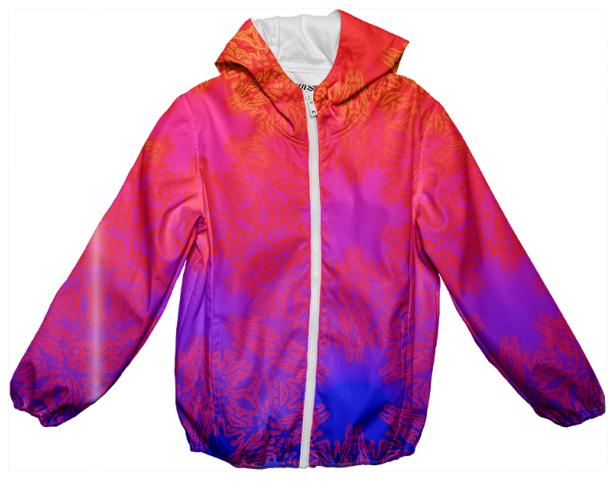 Ombre I Kids Rain Jacket by Dovetail Designs