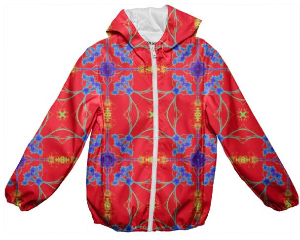 Branching Out Kids Rain Jacket by Dovetail Designs