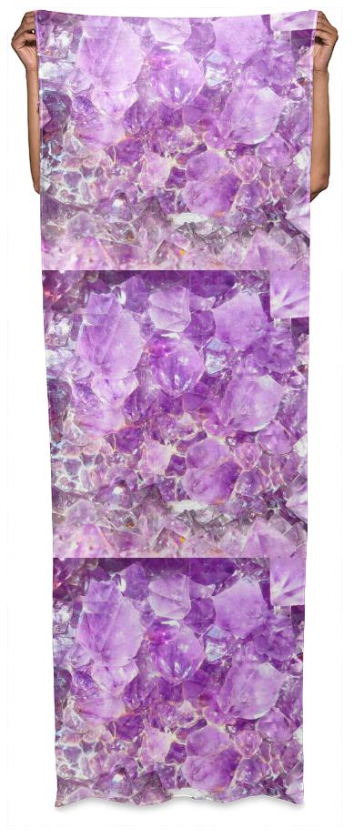 AMETHYST DELIGHT WRAP SCARF BY DOVETAIL DESIGNS